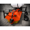 Zamiatarka do ciągnika wózka widłowego ładowacza ładowarki | ladowacz.com